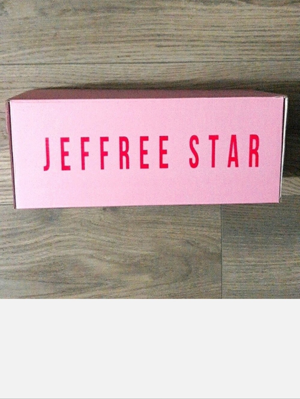 NWT Jeffree Star Unisex Pink Slide Sandals NEW JN BOX - Picture 4 of 5